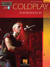 Coldplay piano sheet music cover